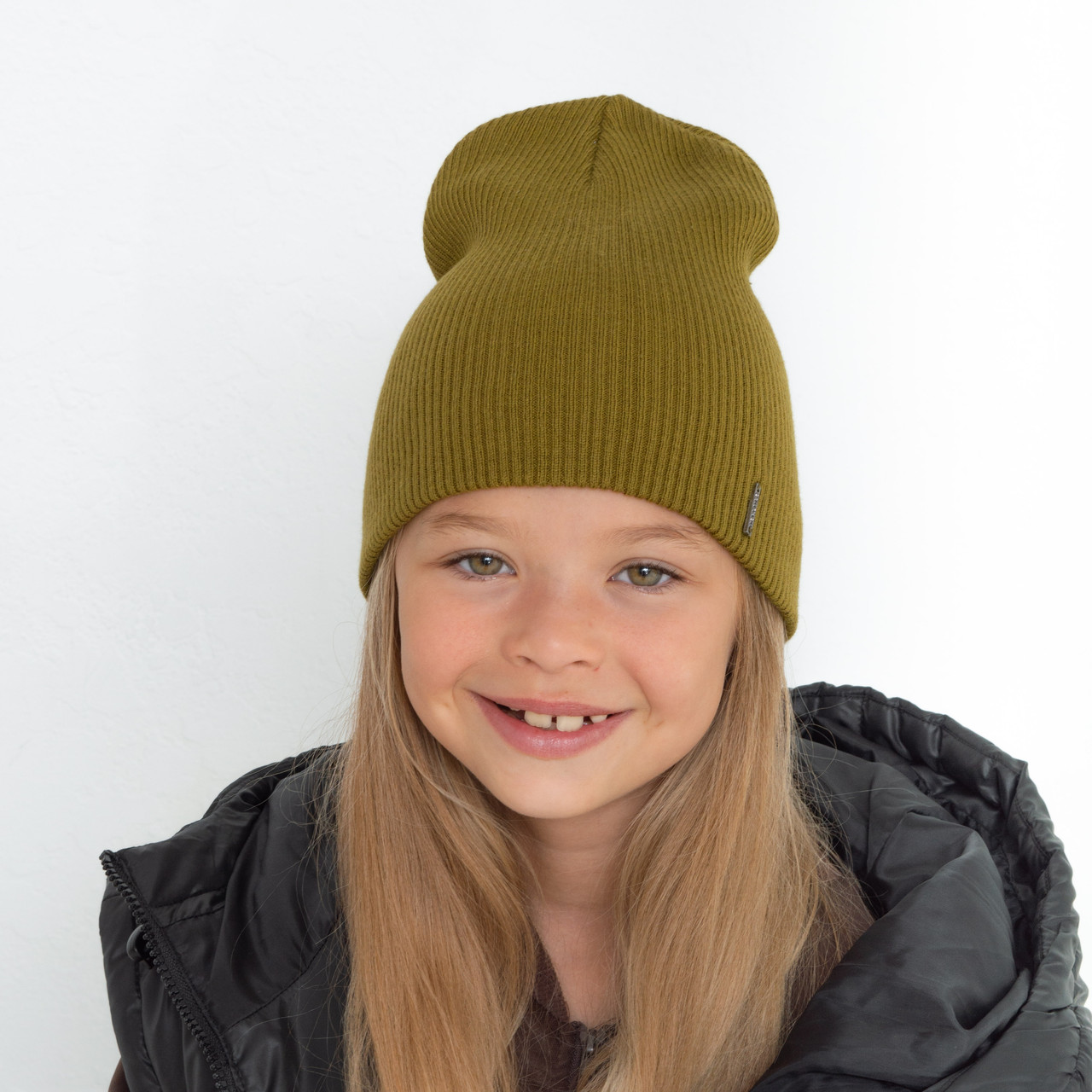 Шапка Melany (бавовна)  хакі