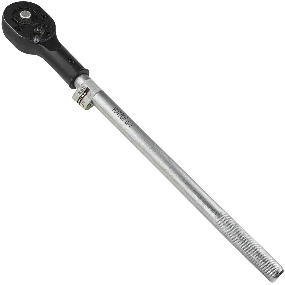 Тріскачка 3/4″ з накаткою довга 510 мм 24 зубці CR-V Vorfal V08791, фото 1