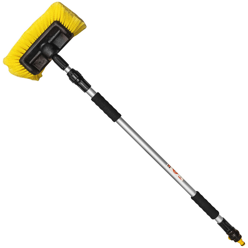 Телескопічна щітка для миття автомобілів 95-165 см Vorfal V09551, фото 1