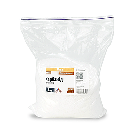 Карбамід ТМ Клебріг 1 кг Сечовина азотне добриво