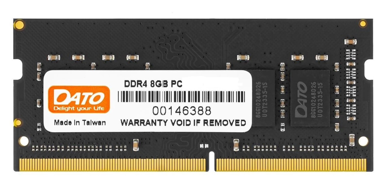 Оперативна пам'ять SO-DIMM 8GB/2666 DDR4 Dato (DT8G4DSDND26)