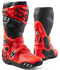 Мотоботи FOX INSTINCT 2.0 Boot (Flo Red), 12