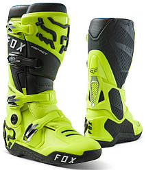Мотоботи FOX INSTINCT 2.0 Boot (Flo Yellow), 10.5