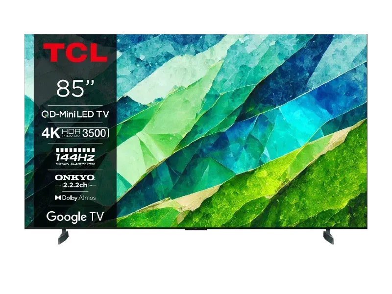 Телевізор TCL 85C855, фото 1