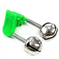 Рибальський сигналізатор клювання , дзвіночок (бубончик) на прищіпці