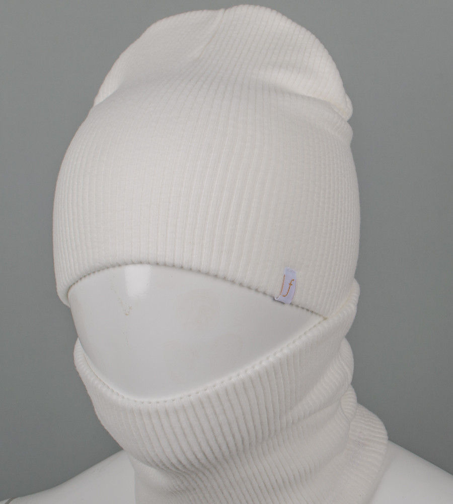 Трикотажний комплект "Резинка" FERO (24052к), Білий, фото 1