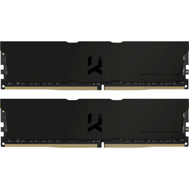 Оперативна пам'ять DDR4 2x16GB/3600 Goodram IRDM Pro Deep Black (IRP-K3600D4V64L18S/32GDC)