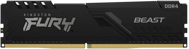Оперативна пам'ять DDR4 8GB/2666 Kingston Fury Beast Black (KF426C16BB/8)