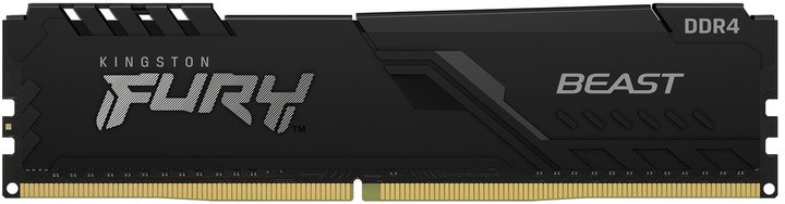 Оперативна пам'ять DDR4 16GB/3200 Kingston Fury Beast Black (KF432C16BB1/16)