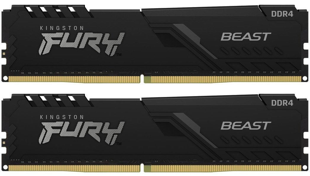 Оперативна пам'ять DDR4 2x16GB/3600 Kingston Fury Beast Black (KF436C18BBK2/32)