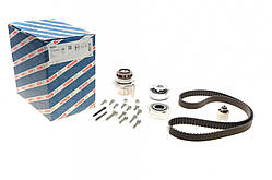 Комплект ГРМ + помпа Audi A3/A4/A5/A6/Q5/VW Caddy/Crafter/T5/T6 1.6TDI-2.0TDI 09- (25x160z)