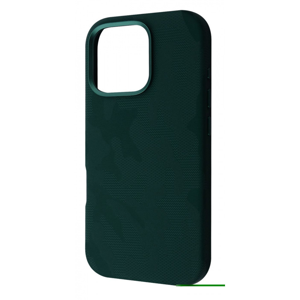 Чехол WAVE Khaki Case with Magnetic Ring iPhone 16 Pro Max green