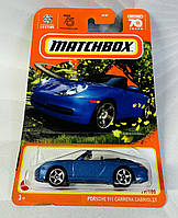 Іграшкова машинка Matchbox Porsche 911 Carrera Cabriolet