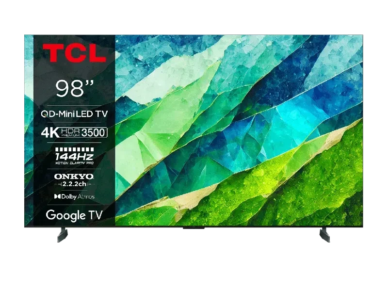 Телевізор TCL 98C855, фото 1