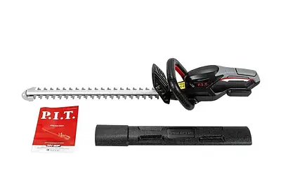 Акумуляторний кущоріз P.I.T. PHE20H-450A кусторез 20В, 500 мм, 55 mn