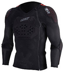 Захист тіла LEATT ReaFlex Stealth Body Protector (Black), XXL