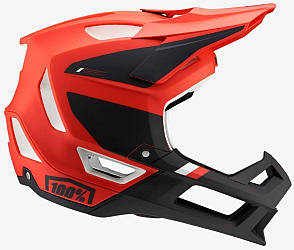 Шолом Ride 100% TRAJECTA Helmet (Fluo Red), L