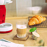 Багаторазова капсула для кавомашини Dolce Gusto + капсула для молока, для Капучіно, Лате, фото 3