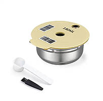 Капсула багаторазова метелева для кавоварок Bosch Tassimo (180 мл) CCMILBT18002