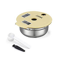 Капсула багаторазова метелева для кавоварок Bosch Tassimo (220 мл) CCMILBT22002