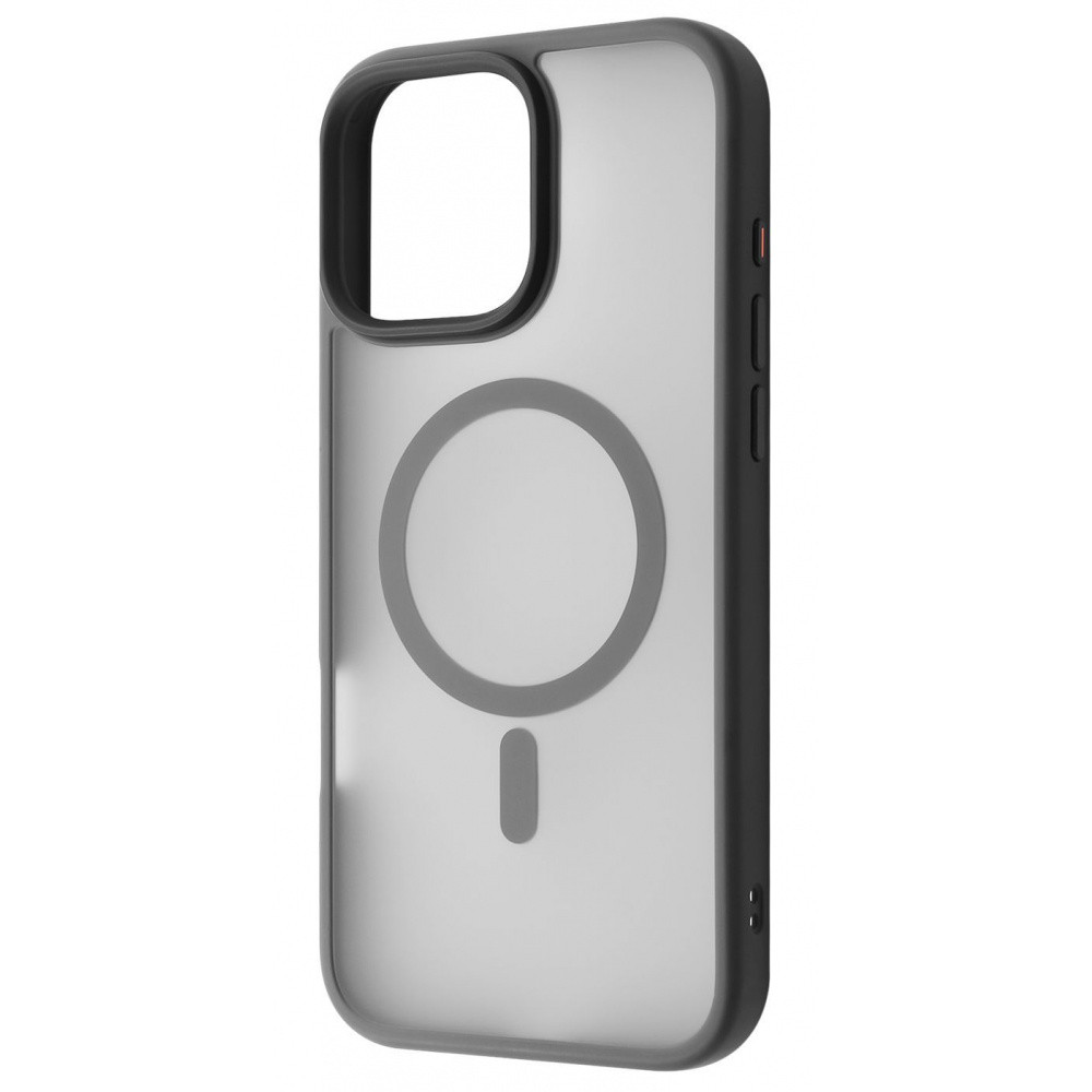 Чехол WAVE Matte Insane Case with Magnetic Ring iPhone 16 Pro Max gray