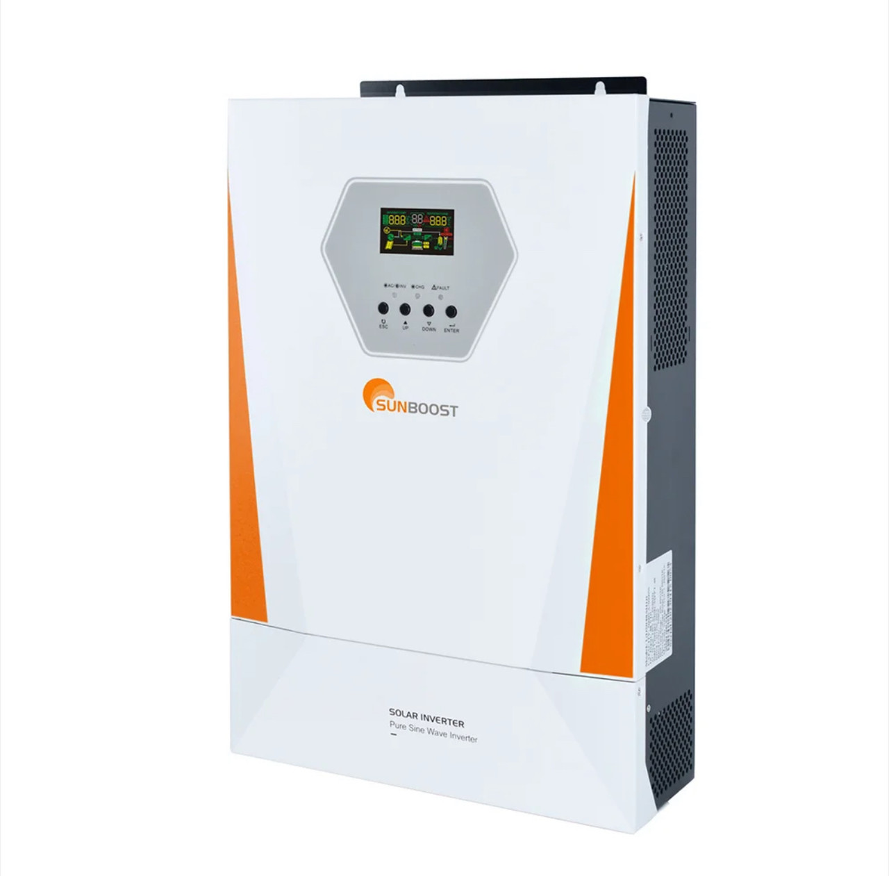 Гібридний сонячний інвертор SUNBOOST 48V 6200W