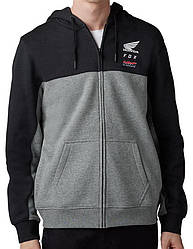 Толстовка FOX HONDA® ZIP Hoodie (Black), L
