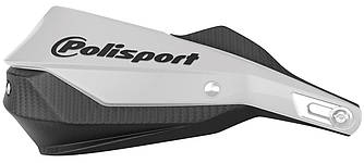 Захист рук Polisport Trail Blazer Handguard - Transalp (White), Aluminium bar