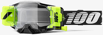 Окуляри 100% ARMEGA FORECAST Goggle (Black), Roll-Off