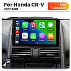 Штатна магнітола Mekede MN Honda CR-V CRV 2 (2001 - 2006) IPS, фото 3