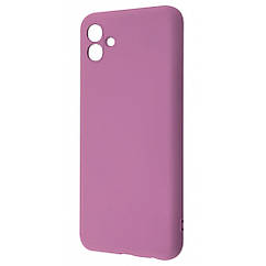 Чехол WAVE Colorful Case (TPU) Samsung Galaxy A06 black currant