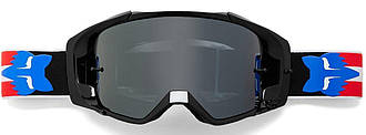 Окуляри FOX VUE SPARK Goggle - UNITY LE (Black), Mirror Silver Lens