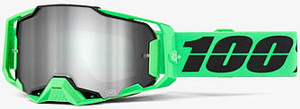 Окуляри 100% ARMEGA Goggle (Anza 2), Mirror Silver Lens