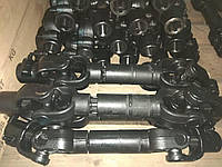 Карданный вал для минитрактора 6х6/65 см шлицевой усиленный крест 30х88