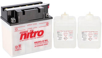 Акумулятор NITRO Standard Battery (19 Ah), CCA 240 (A)