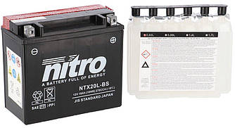 Акумулятор NITRO AGM Open Battery (18 Ah), CCA 270 (A)