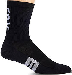 Шкарпетки FOX FLEXAIR MERINO Sock - 6 inch (Black), L/XL