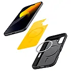 Чохол Caseology Athlex Mag Active Black для iPhone 16 ACS08241, фото 4