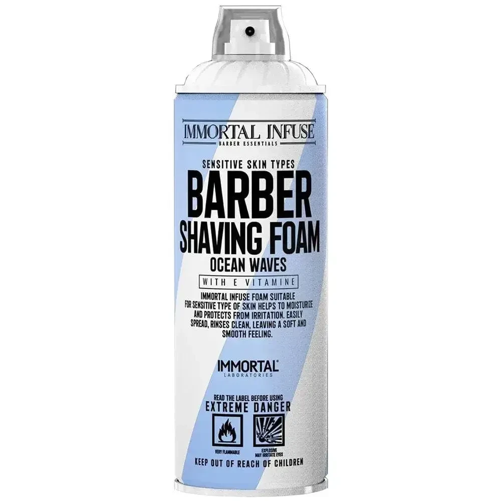 Піна для гоління Immortal Infuse Barber Sea Breeze INF-76, фото 1