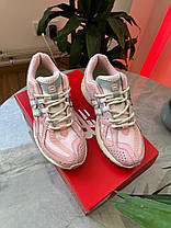 Жіночі кросівки New Balance 1906U Pink Lunar New Year Нью Баланс 1906U лунар рожеві шкіра текстиль демісезон, фото 6