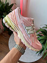 Жіночі кросівки New Balance 1906U Pink Lunar New Year Нью Баланс 1906U лунар рожеві шкіра текстиль демісезон, фото 5