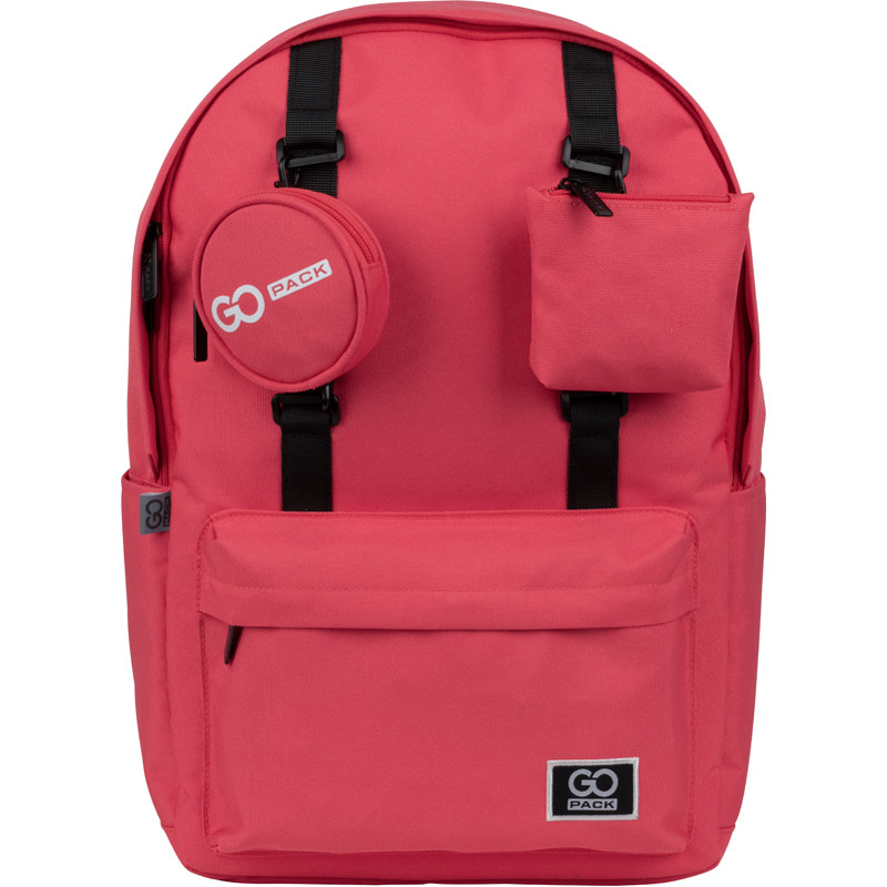 Рюкзак GoPack GO22-178L-3 Education Teens малиновий