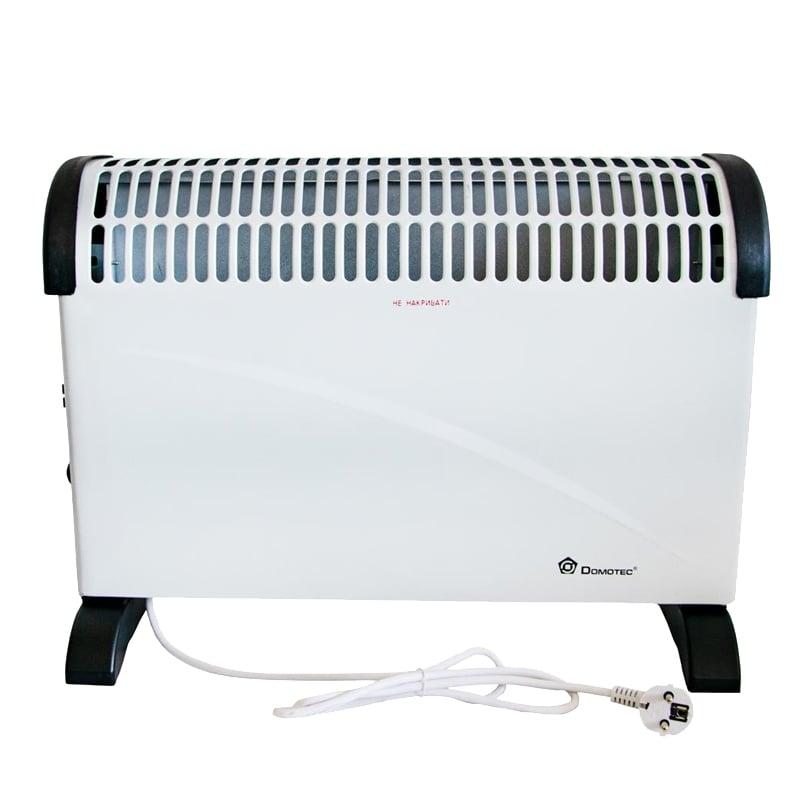 Обігрівач конвектор електричний Domotec MS-5904 2000W
