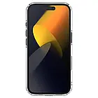 Чохол Caseology Capella Mag Clear White для iPhone 16 ACS08239, фото 3