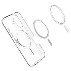 Чохол Caseology Capella Mag Clear White для iPhone 16 ACS08239, фото 4