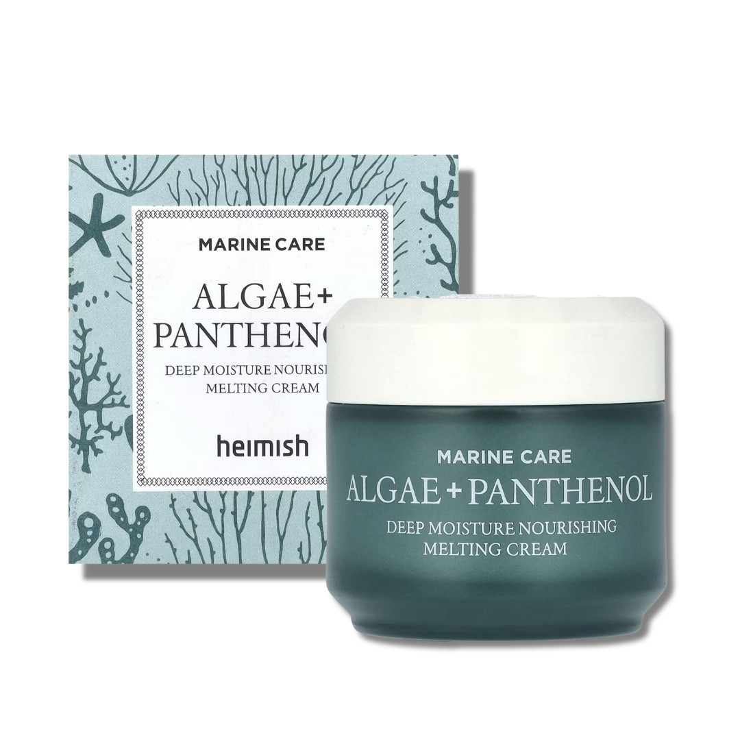 Глибокозволожуючий крем з морськими екстрактами HEIMISH Marine Care Rich Cream 60ml