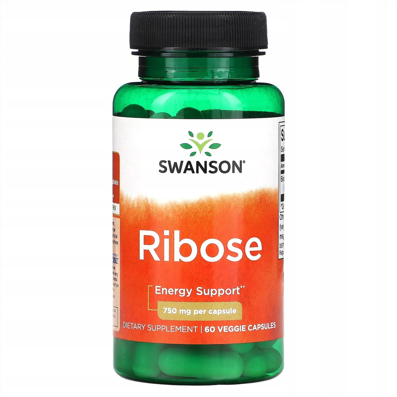 Swanson Ribose 750 мг