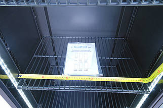 Холодильна шафа для напоїв GoodFood BC360NBB2LED, фото 3