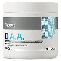 Тестостероновый бустер ДАА D-аспарагінова кислота OstroVit DAA Pure 200 g