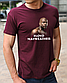 Чоловічі футболки для боксу, спортивні з принтом Флойд Мейвезер (Floyd Mayweather), розмір S, фото 7